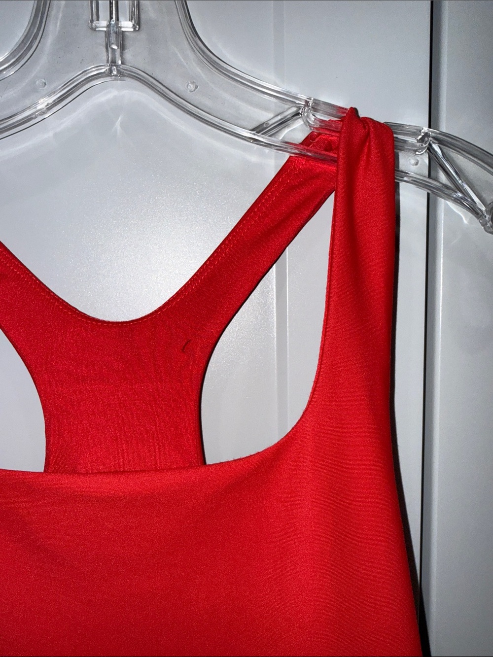 Old Navy Red Active Racerback Tank - Picture 6 of 6